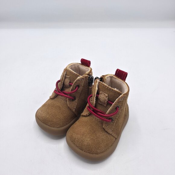 UGG Other - UGG Baby Kristjan Chukka Boot, Chestnut, 0/1 Infant US